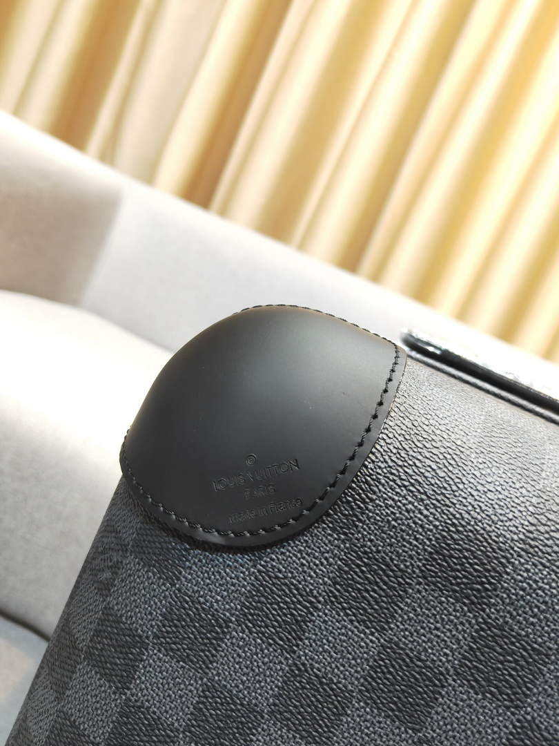 LV N23209 Louis Vuitton Horizon 55 Damier Graphite canvas - Default Title - View 6
