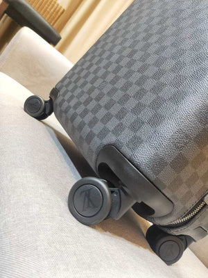LV N23209 Louis Vuitton Horizon 55 Damier Graphite canvas - Default Title - View 8