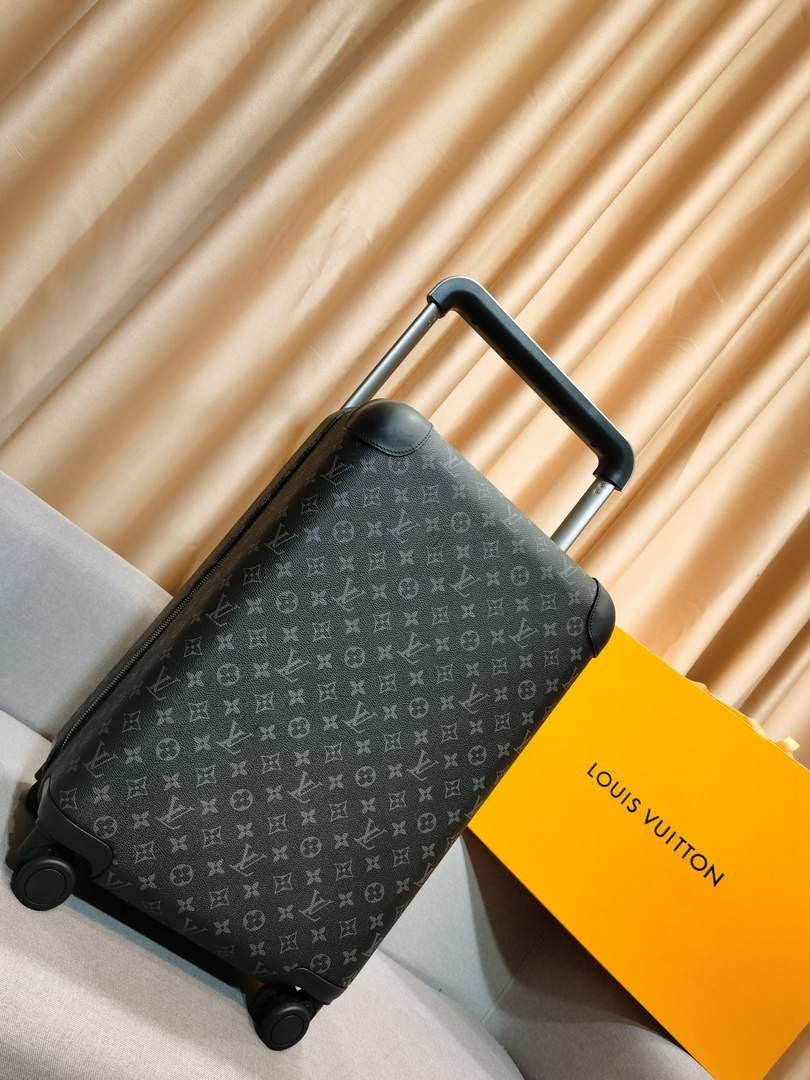 LV M23202 Louis Vuitton Horizon 55 Monogram Eclipse canvas - Default Title - View 1