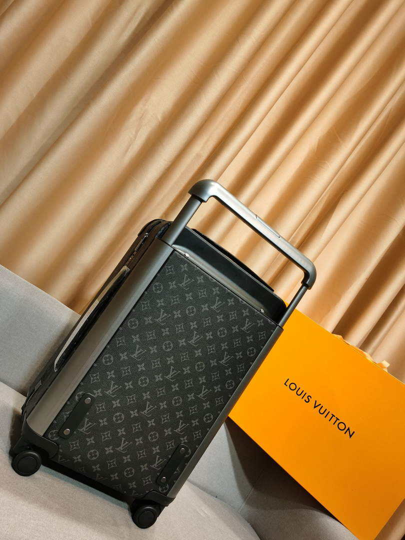 LV M23202 Louis Vuitton Horizon 55 Monogram Eclipse canvas - Default Title - View 2