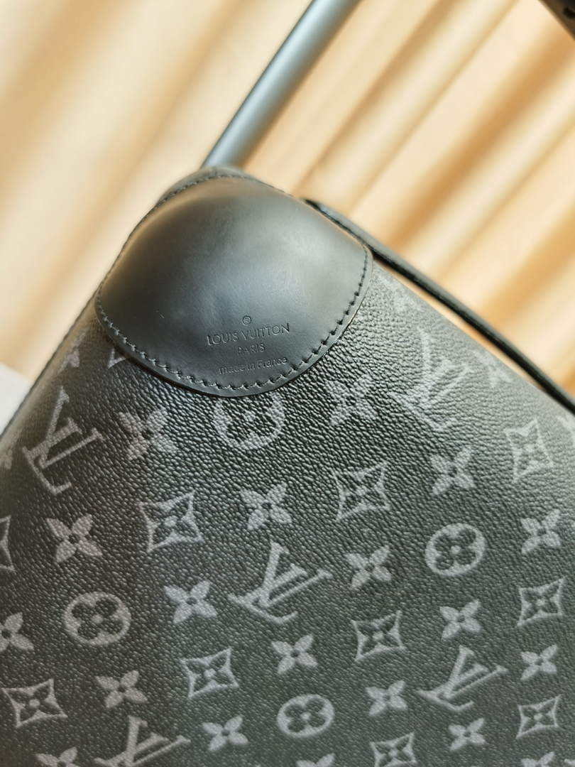 LV M23202 Louis Vuitton Horizon 55 Monogram Eclipse canvas - Default Title - View 4