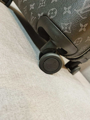 LV M23202 Louis Vuitton Horizon 55 Monogram Eclipse canvas - Default Title - View 5
