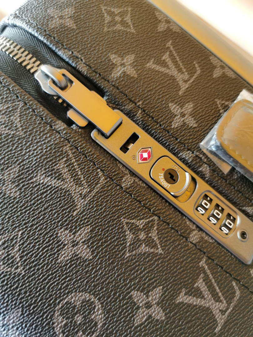 LV M23202 Louis Vuitton Horizon 55 Monogram Eclipse canvas - Default Title - View 6
