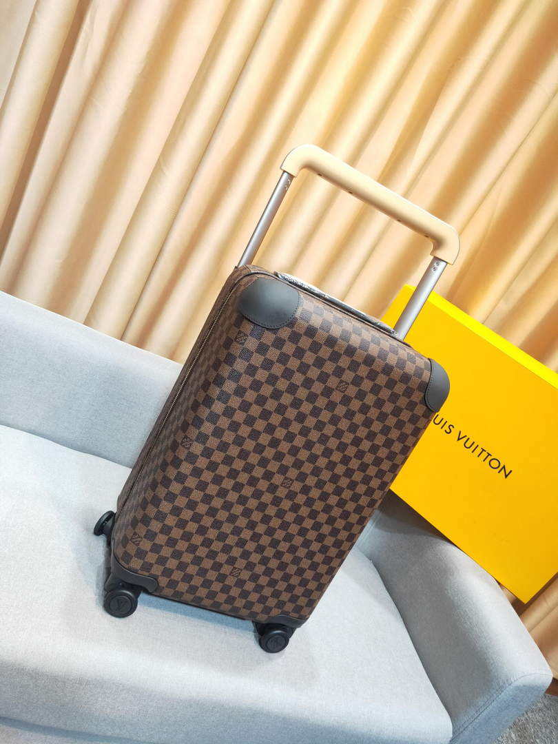 LV N23304 Louis Vuitton Horizon 55 Damier Ebene canvas - Default Title - View 1