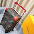 LV M23203 Louis Vuitton Horizon 55 Monogram canvas M23202 Red - Default Title - View 1