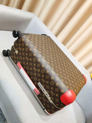 LV M23203 Louis Vuitton Horizon 55 Monogram canvas M23202 Red - Default Title - View 4