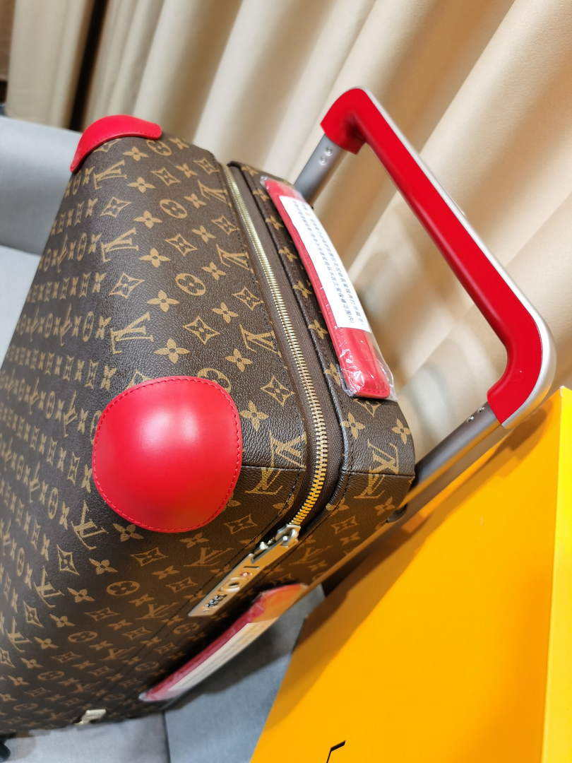 LV M23203 Louis Vuitton Horizon 55 Monogram canvas M23202 Red - Default Title - View 5