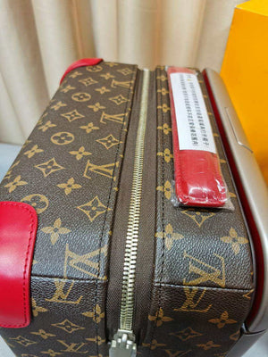 LV M23203 Louis Vuitton Horizon 55 Monogram canvas M23202 Red - Default Title - View 6