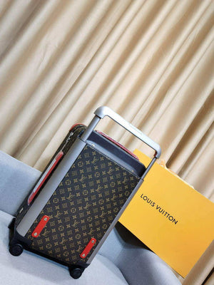 LV M23203 Louis Vuitton Horizon 55 Monogram canvas M23202 Red - Default Title - View 9