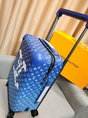 LV M23203 Louis Vuitton Horizon 55 Blue Monogram canvas M23202 - Default Title - View 6