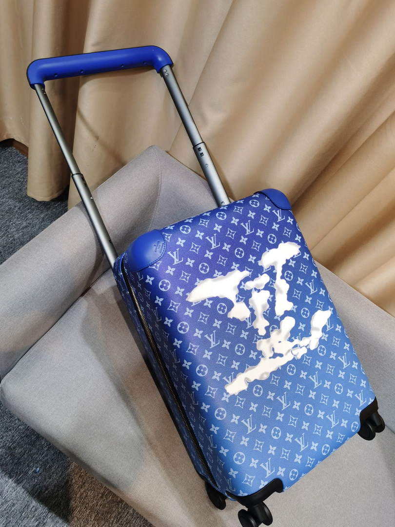 LV M23203 Louis Vuitton Horizon 55 Blue Monogram canvas M23202 - Default Title - View 7