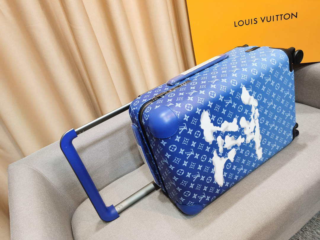 LV M23203 Louis Vuitton Horizon 55 Blue Monogram canvas M23202 - Default Title - View 8