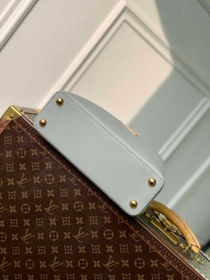 LV M23280 Louis Vuitton Capucines BB Handbag Ice Grey - Default Title - View 4