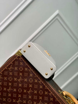 LV M23280 Louis Vuitton Capucines Mini Handbag Ice Grey - Default Title - View 4