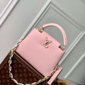 LV M23363 Louis Vuitton Capucines BB Handbag Jasmine Pink - Default Title - View 1