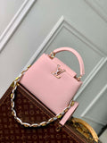 LV M23363 Louis Vuitton Capucines BB Handbag Jasmine Pink