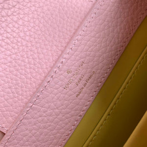 LV M23363 Louis Vuitton Capucines Mini Handbag Jasmine Pink - Default Title - View 9