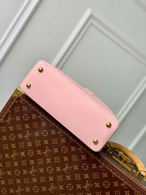 LV M23363 Louis Vuitton Capucines MM Handbag Jasmine Pink - Default Title - View 5