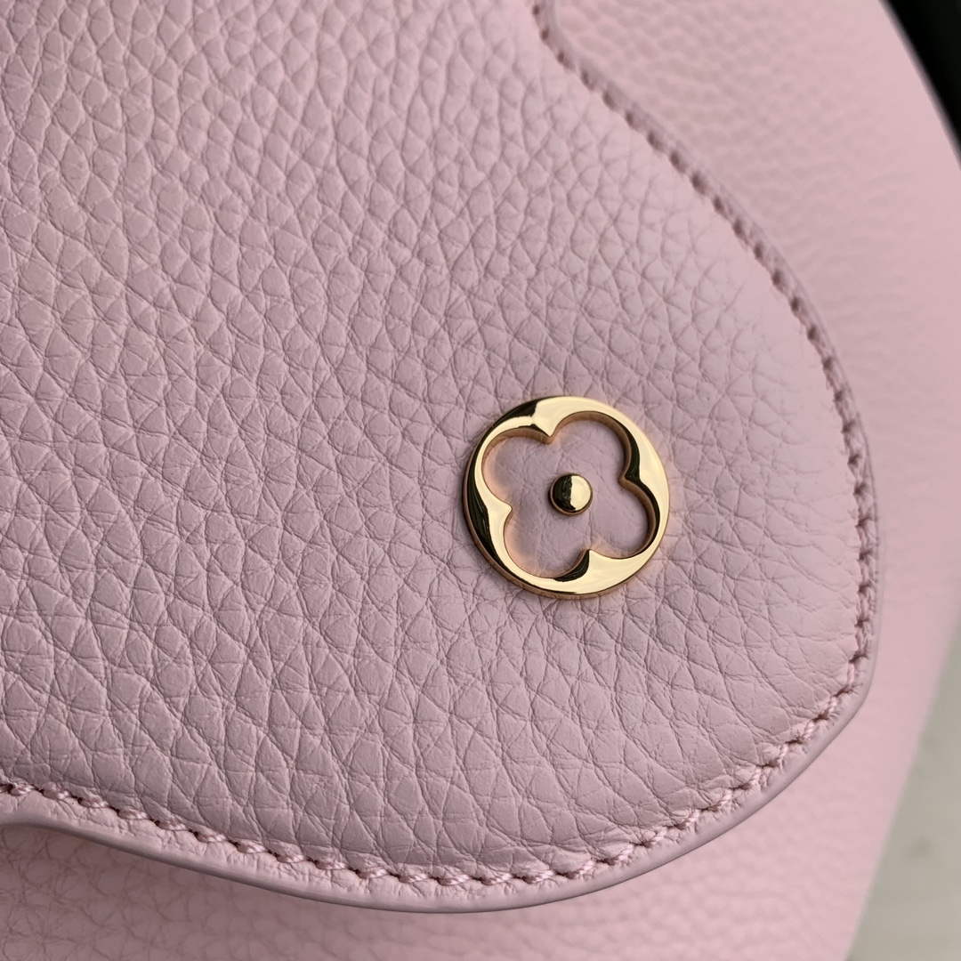 LV M23363 Louis Vuitton Capucines MM Handbag Jasmine Pink - Default Title - View 7