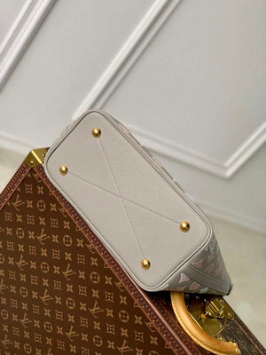 LV M23387 Louis Vuitton Blossom MM Tote Bag Gray - Default Title - View 4