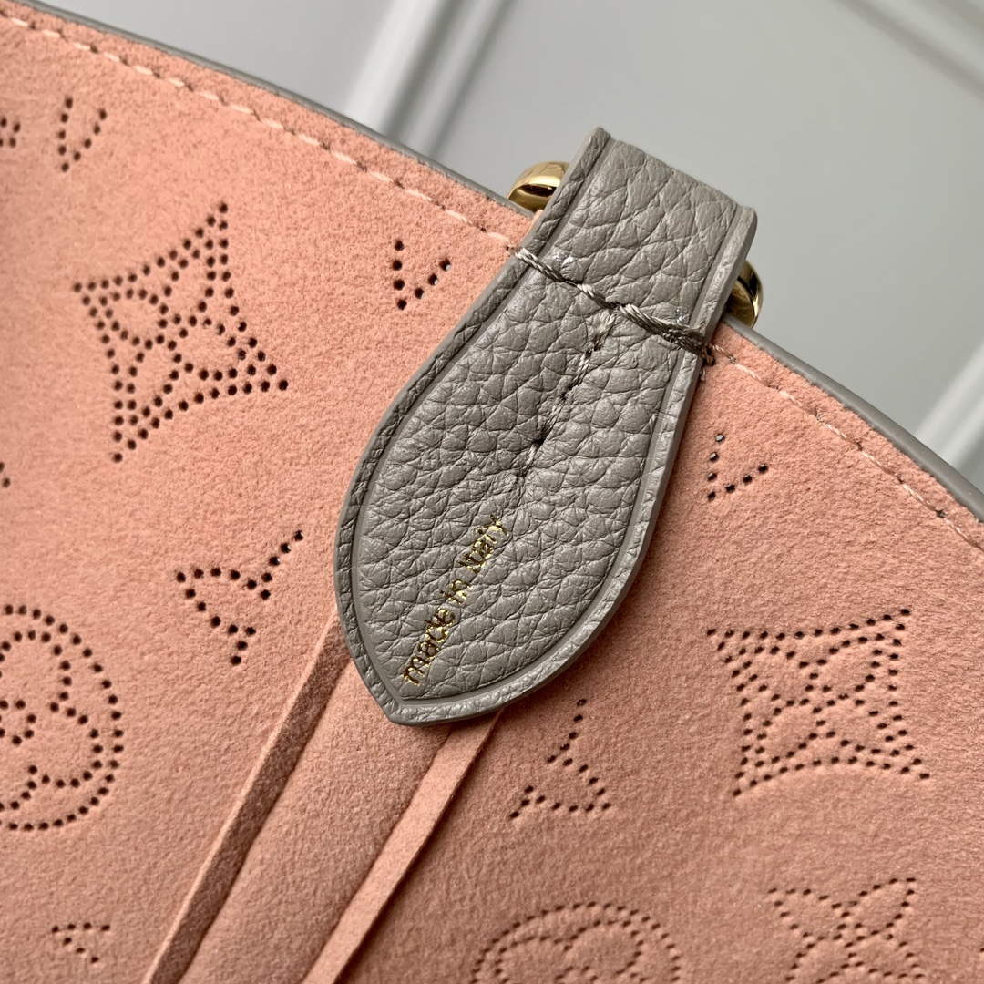 LV M23387 Louis Vuitton Blossom MM Tote Bag Gray - Default Title - View 7