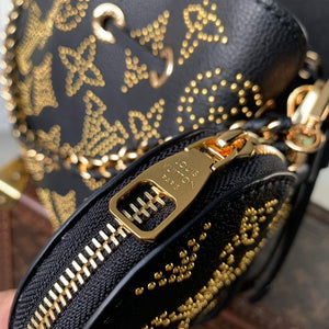LV M23392 Louis Vuitton Bella Bucket Bag Black - Default Title - View 7