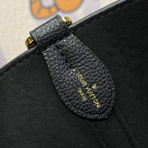 LV M23393 Louis Vuitton Blossom PM Tote Bag Black - Default Title - View 8