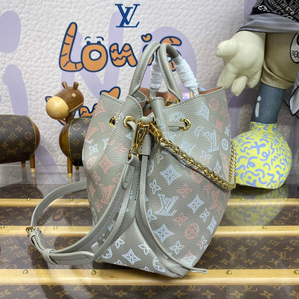 LV M23395 Louis Vuitton Bella Tote Bag Gray