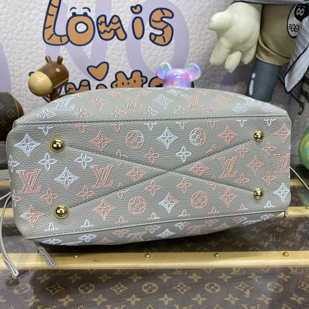 LV M23395 Louis Vuitton Bella Tote Bag Gray - Default Title - View 4