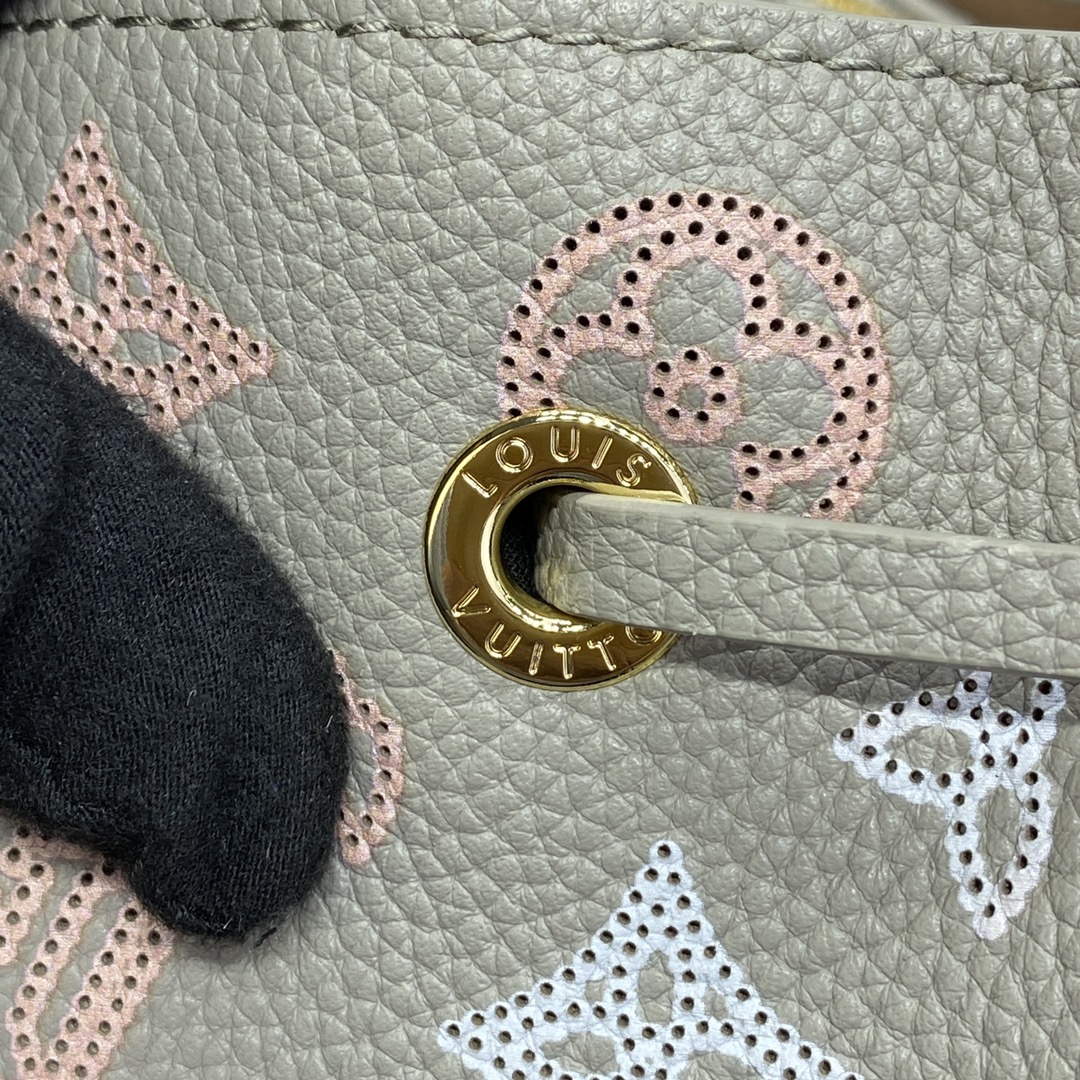 LV M23395 Louis Vuitton Bella Tote Bag Gray