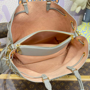 LV M23395 Louis Vuitton Bella Tote Bag Gray - Default Title - View 9