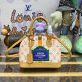 LV M23502 Louis Vuitton Alma BB Bag Beige/Ochre - Default Title - View 1