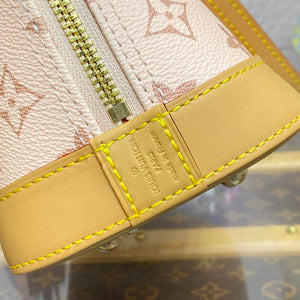 LV M23502 Louis Vuitton Alma BB Bag Beige/Ochre - Default Title - View 6