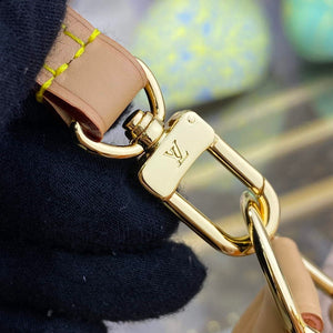 LV M23502 Louis Vuitton Alma BB Bag Beige/Ochre - Default Title - View 8
