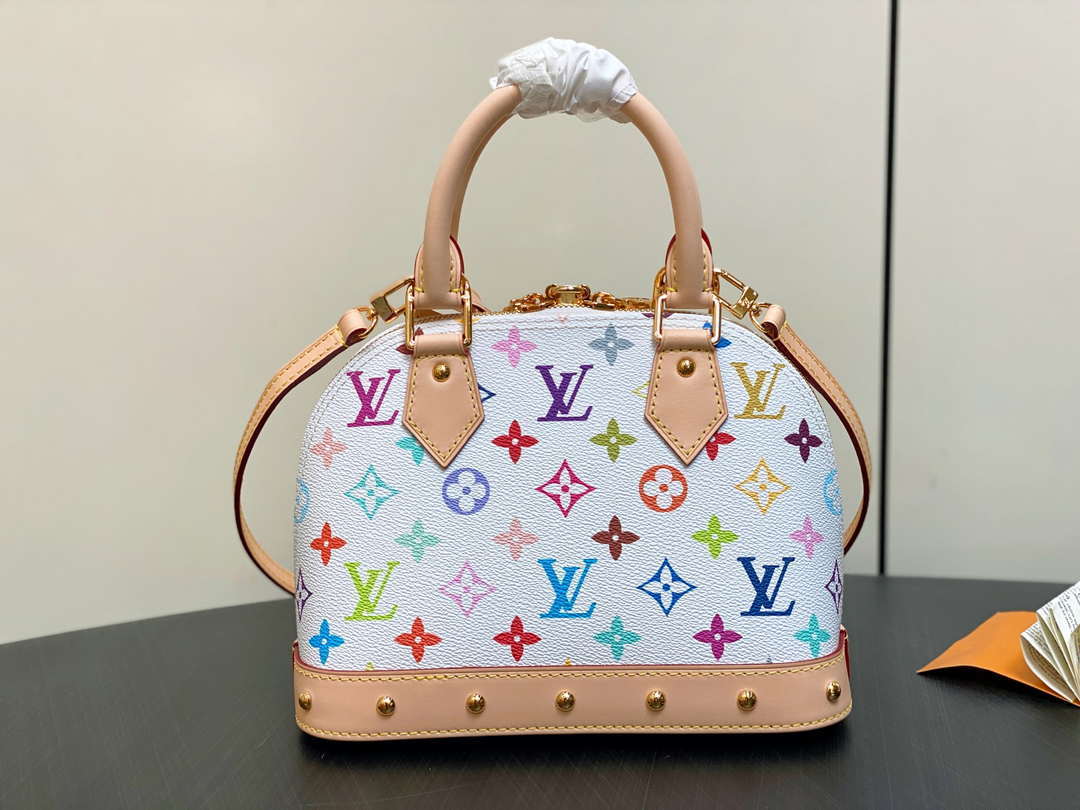 LV M13078 Louis Vuitton LV x TM Alma BB Bag Other Monogram Canvas - Default Title - View 1