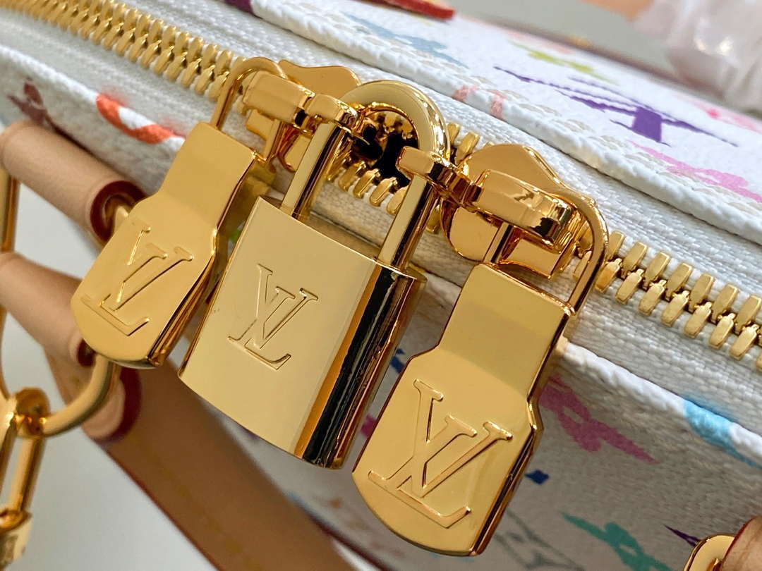 LV M13078 Louis Vuitton LV x TM Alma BB Bag Other Monogram Canvas