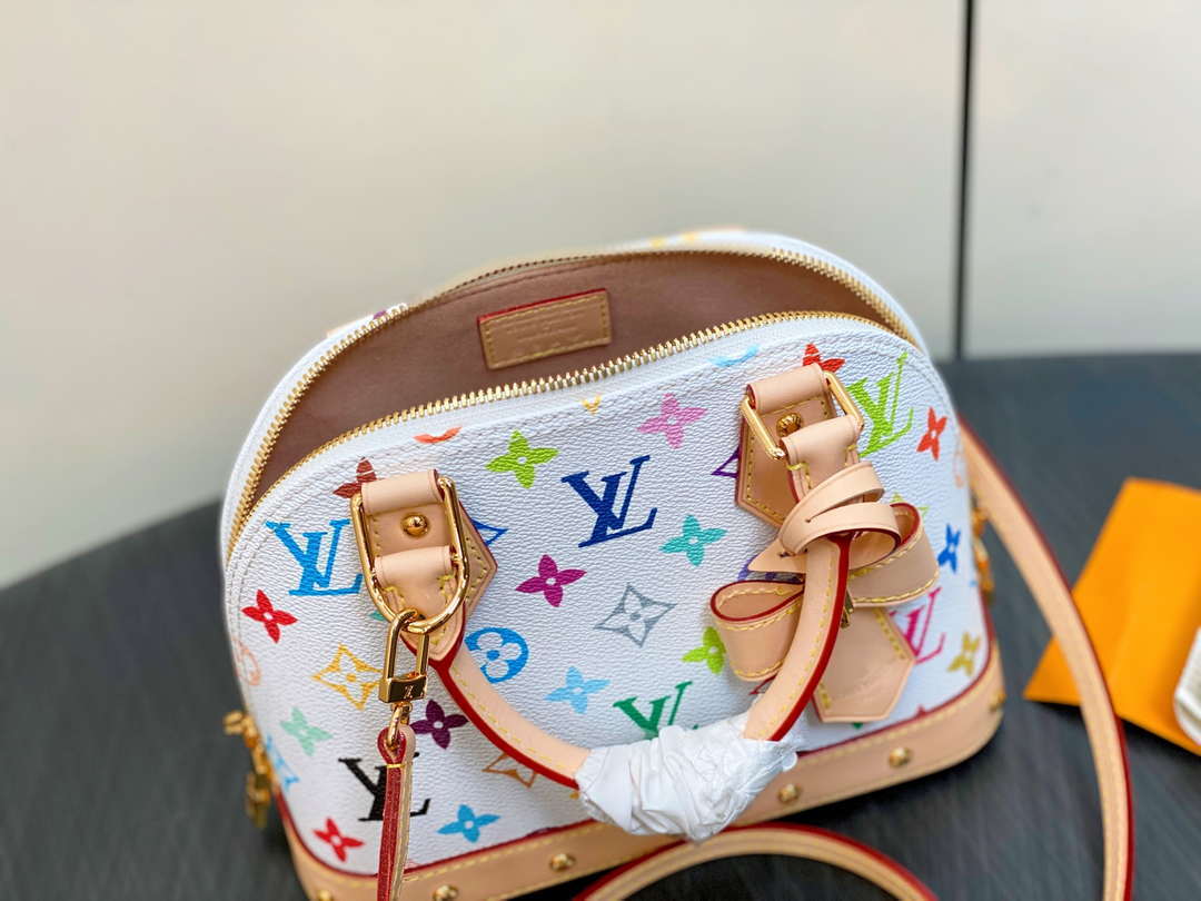 LV M13078 Louis Vuitton LV x TM Alma BB Bag Other Monogram Canvas
