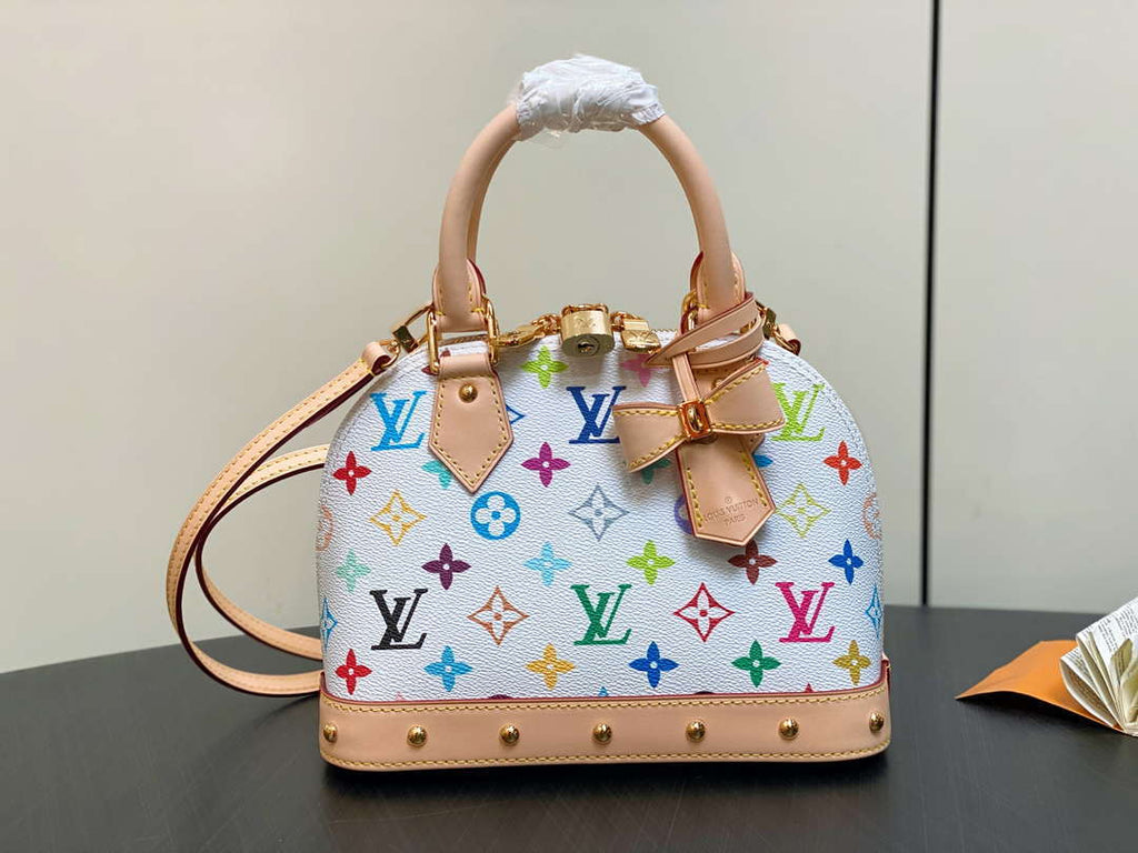 LV M13078 Louis Vuitton LV x TM Alma BB Bag Other Monogram Canvas