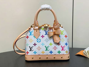 LV M13078 Louis Vuitton LV x TM Alma BB Bag Other Monogram Canvas - Default Title - View 10