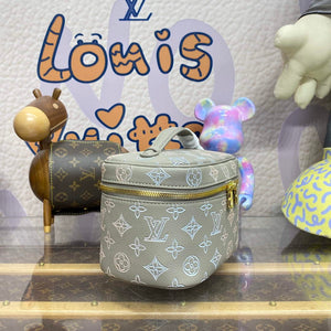 LV M23550 Louis Vuitton Nice Mini Vanity Case Gray - Default Title - View 2