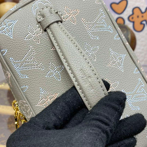 LV M23550 Louis Vuitton Nice Mini Vanity Case Gray - Default Title - View 6