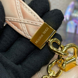 LV M23568 Louis Vuitton GO-14 MM Bag Beige/Pink - Default Title - View 6