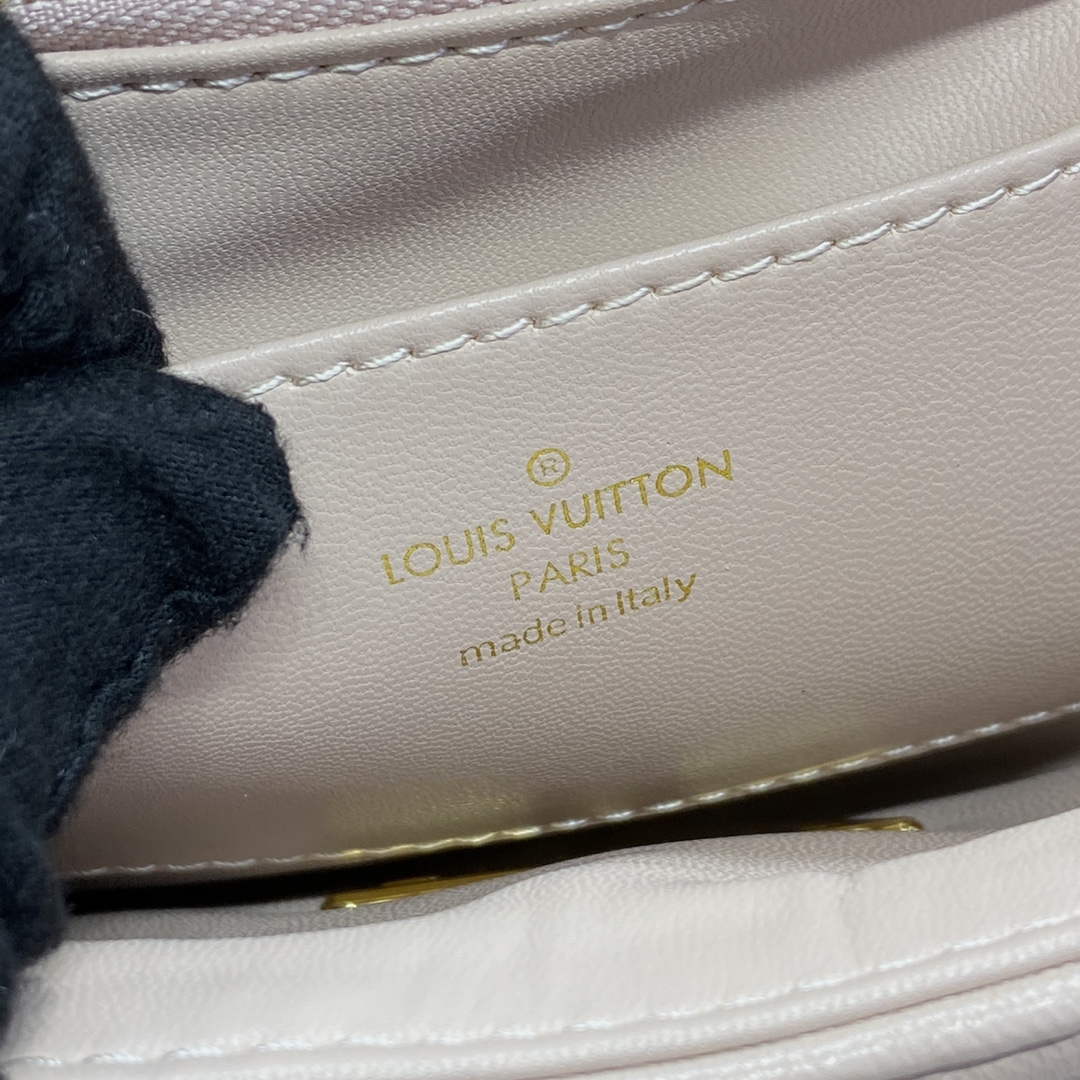 LV M23568 Louis Vuitton GO-14 MM Bag Beige/Pink - Default Title - View 8
