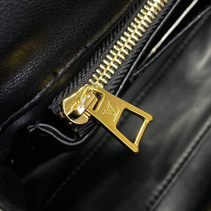 LV M23569 Louis Vuitton GO-14 MM Handbag Black/Pink - Default Title - View 7
