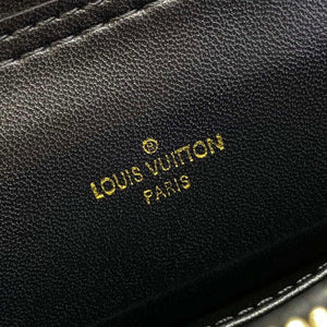 LV M23576 Louis Vuitton Alma BB Bag Black/Green - Default Title - View 6