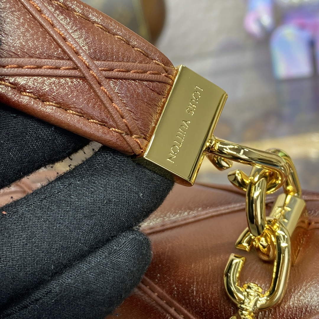 LV M23601 Louis Vuitton GO-14 MM Bag Smoked Tan - Default Title - View 6