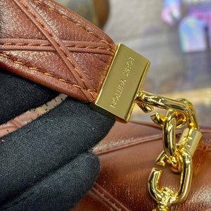 LV M23601 Louis Vuitton GO-14 MM Bag Smoked Tan - Default Title - View 6