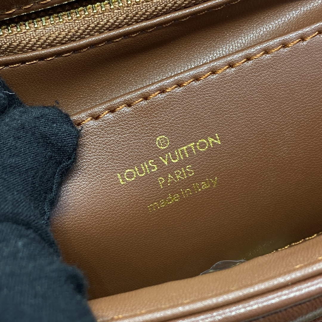 LV M23601 Louis Vuitton GO-14 MM Bag Smoked Tan - Default Title - View 8