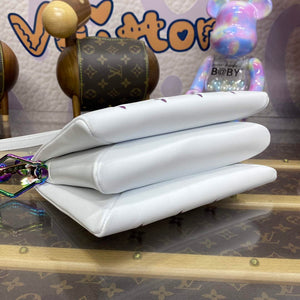 LV M23617 Louis Vuitton Coussin BB Bag White - Default Title - View 4