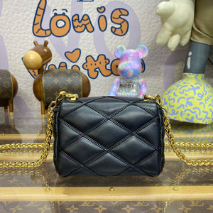 LV M23625 Louis Vuitton Pico GO-14 Bag Black - Default Title - View 2